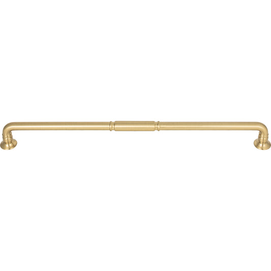 TOP KNOBS TK1007HB Kent 12" Center to Center Bar Pull - Honey Bronze