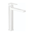 HANSGROHE 32513701 Metropol Single-Hole Faucet 260 with Lever Handle, 1.2 GPM - Matte White