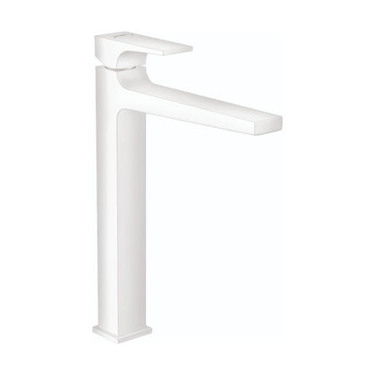 HANSGROHE 32513701 Metropol Single-Hole Faucet 260 with Lever Handle, 1.2 GPM - Matte White