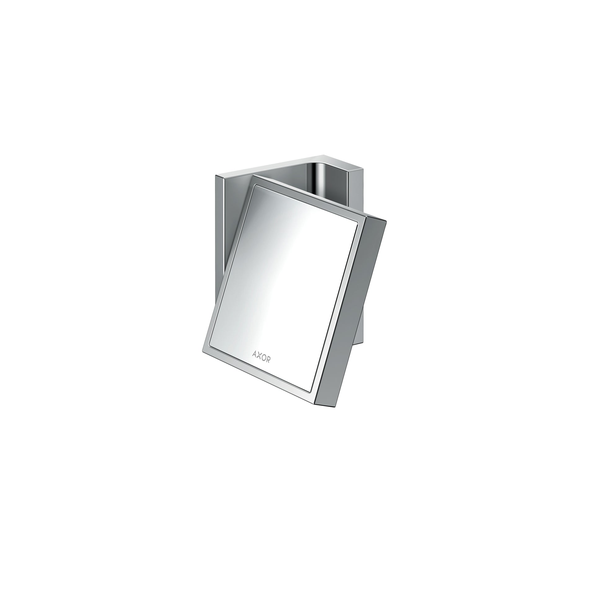 AXOR Universal Rectangular  Shaving Mirror in Chrome