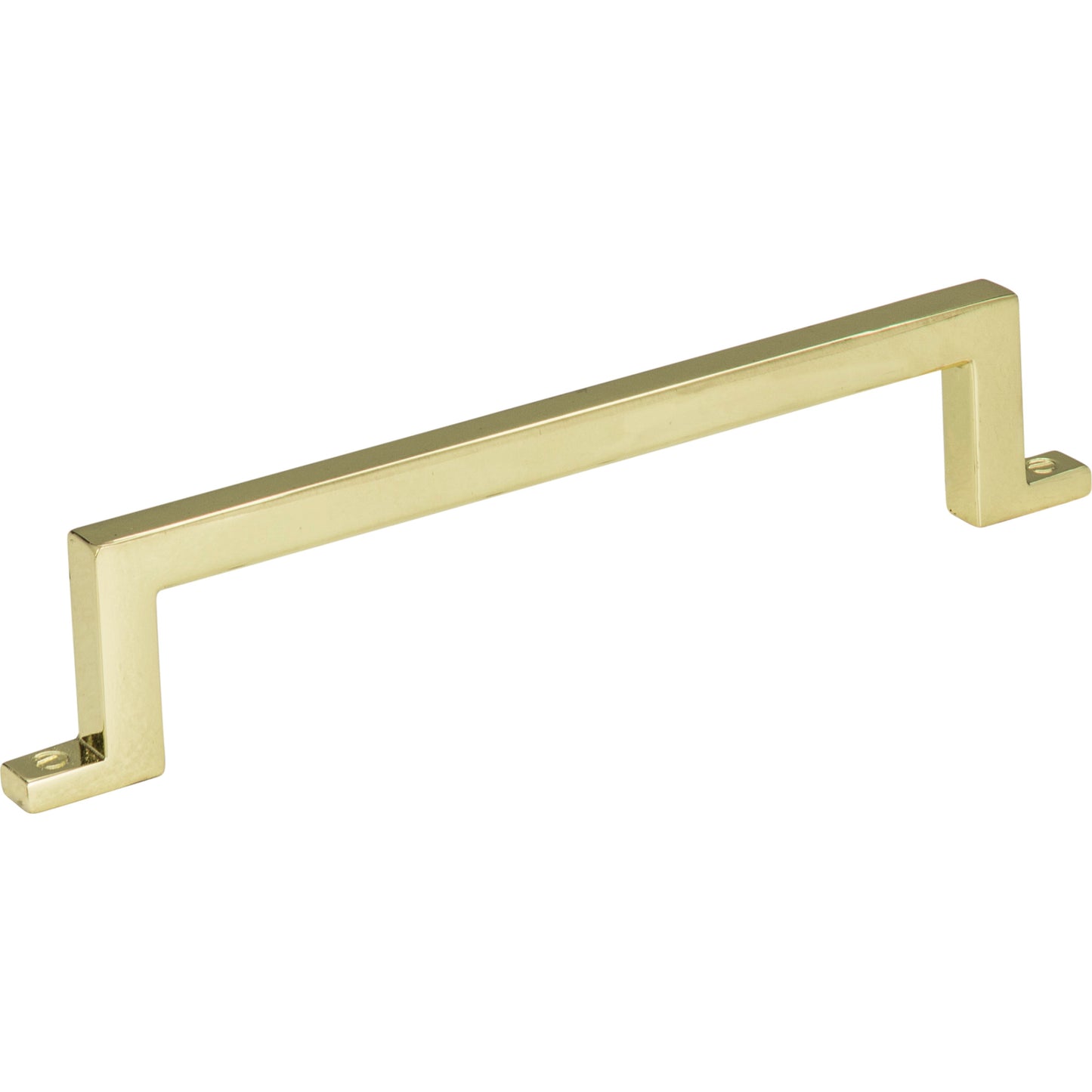 ATLAS 386-PB Campaign 5 1/16" Center to Center Bar Pull - Polished Brass