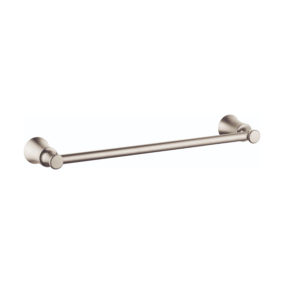 HANSGROHE 04784820 Joleena Towel Bar, 18" - Brushed Nickel