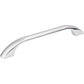 JEFFREY ALEXANDER 4160PC Sonoma 160 mm Center-to-Center Bar Pull - Polished Chrome