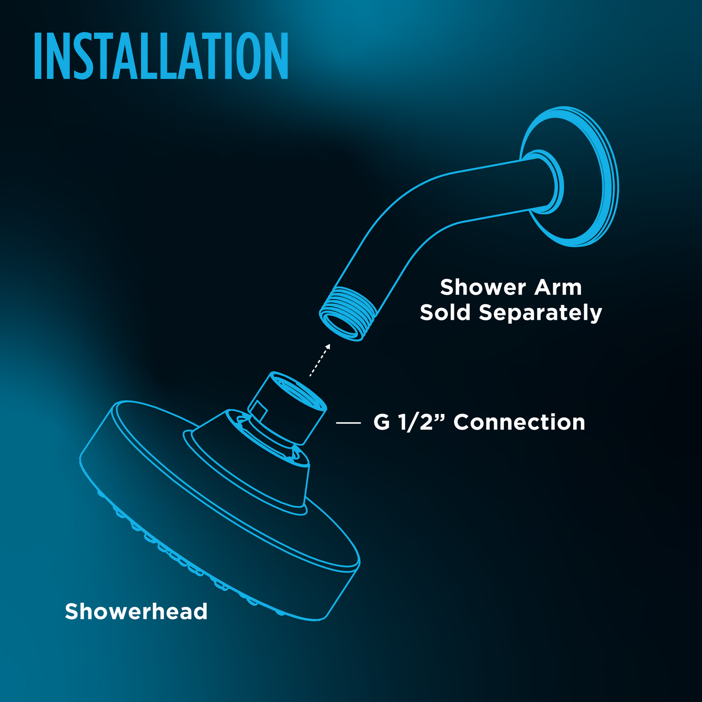 TOTO TBW01013U4#CP L Series 1.75 GPM Multifunction 4 inch Modern Round Showerhead , Polished Chrome