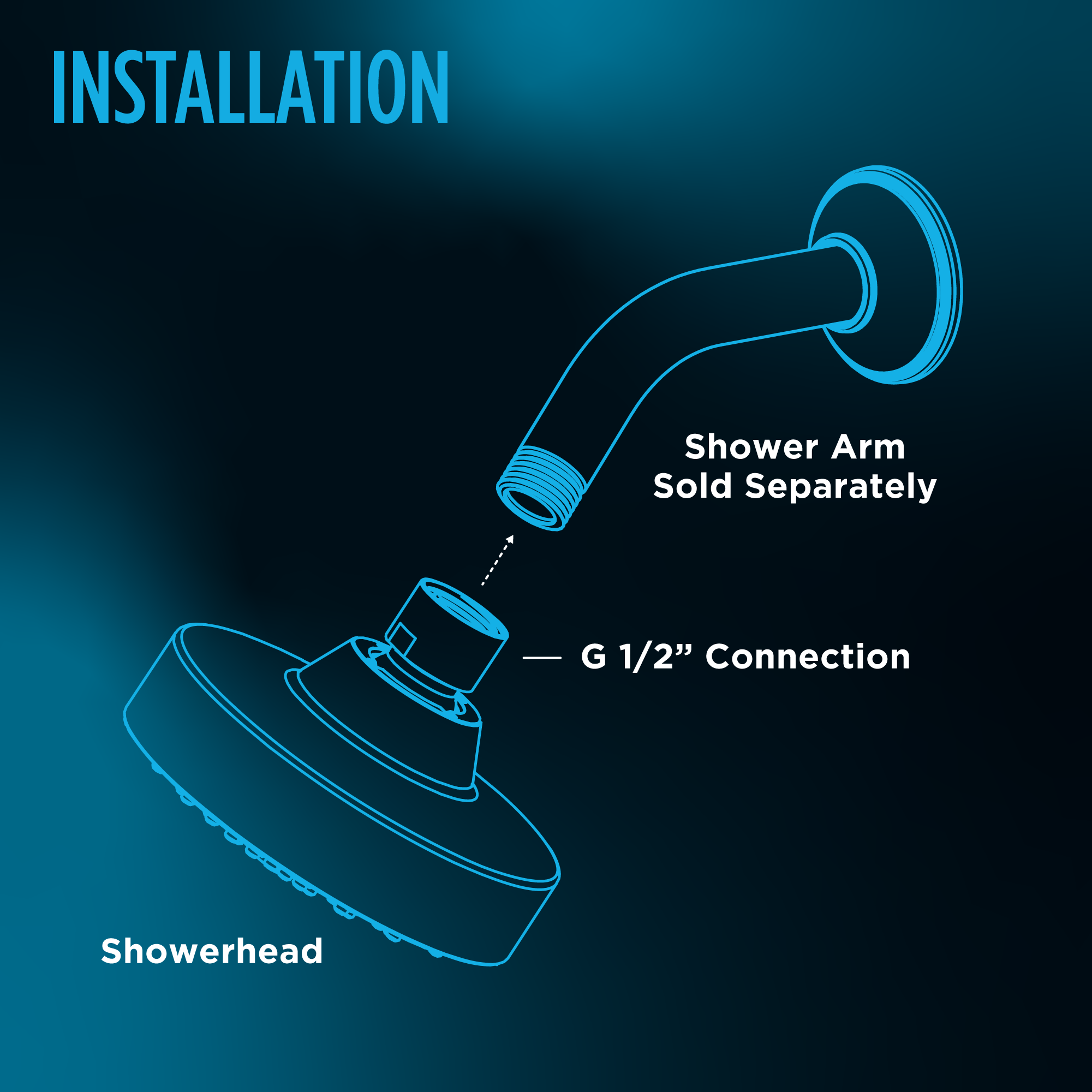 TOTO TBW01012U4#CP L Series 1.75 Gpm Single Spray 4 Inch Modern Round Showerhead - Polished Chrome