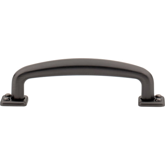 ATLAS A541-SL Benning 3 3/4" Center to Center Bar Pull - Slate