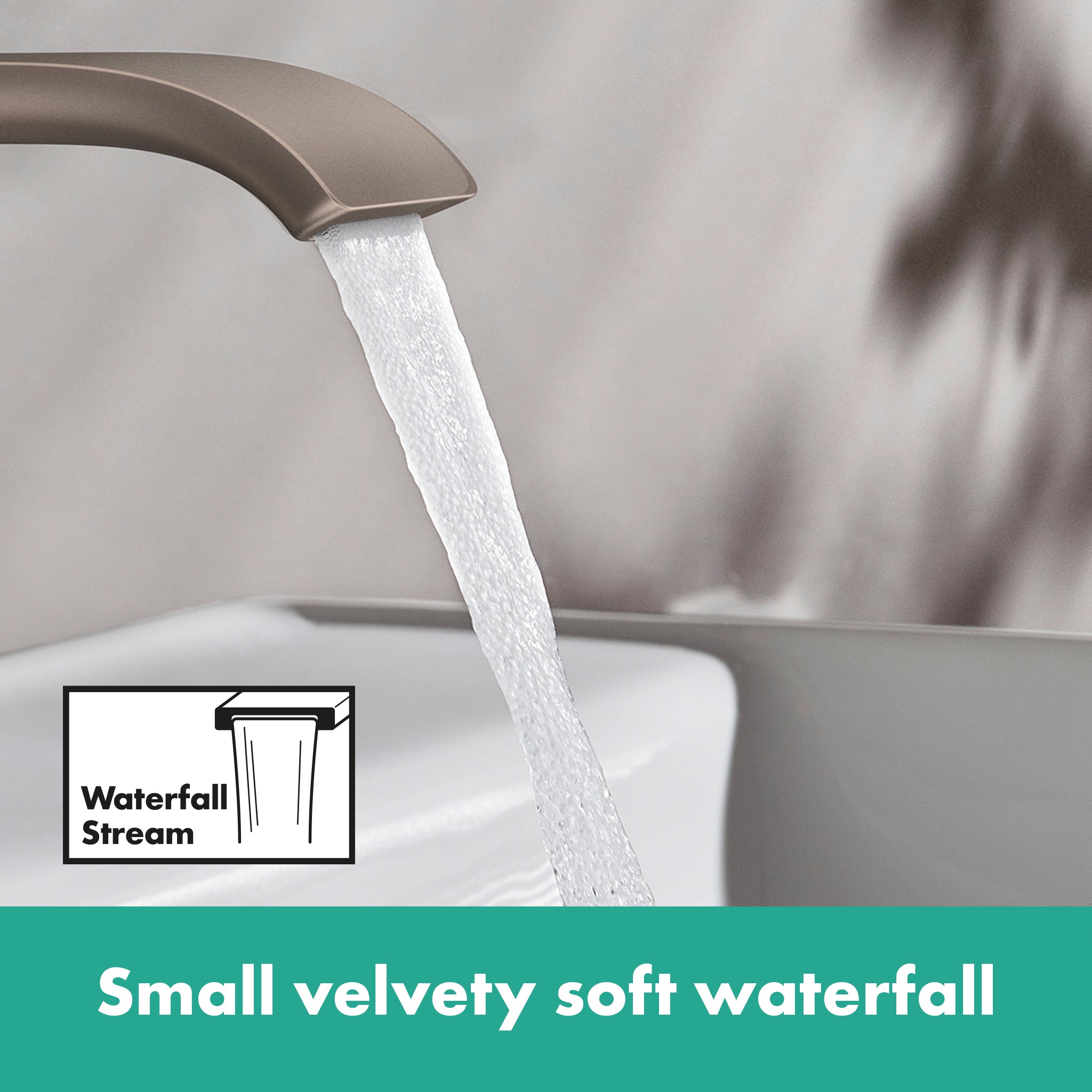HANSGROHE 75010821 Vivenis Single-hole Faucet 80 with Pop--Up Drain, 1.2 GPM - Brushed Nickel