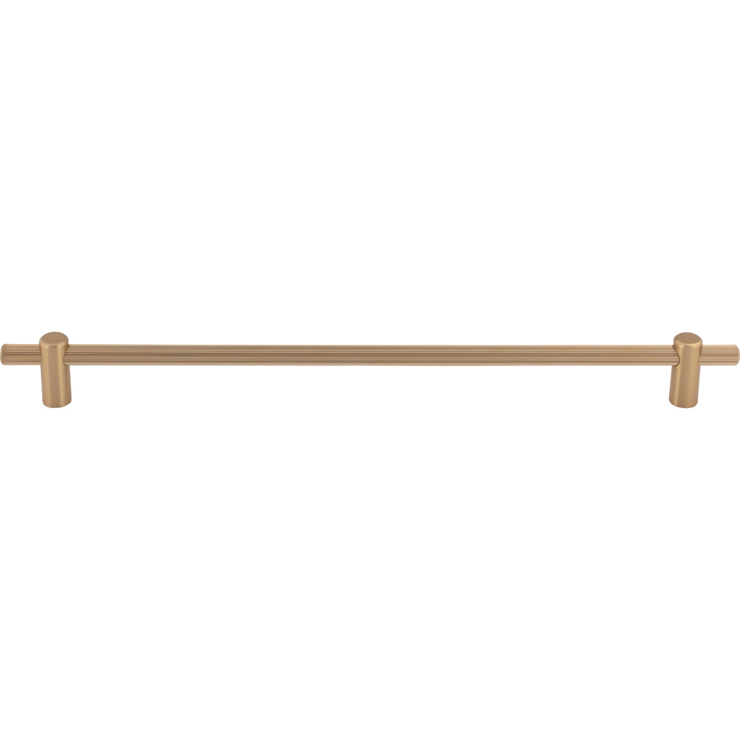 TOP KNOBS TK3257HB Dempsey 12" Center to Center Bar Pull - Honey Bronze