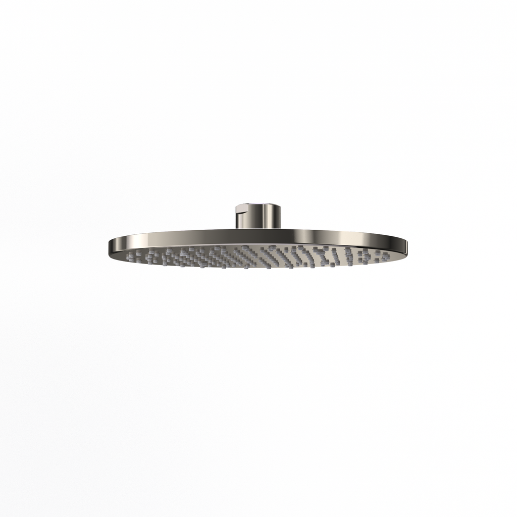 TOTO TBW07002U1#PN G Series 2.5 Gpm Single Spray 10 Inch Round Showerhead With Comfort Wave - Polished Nickel