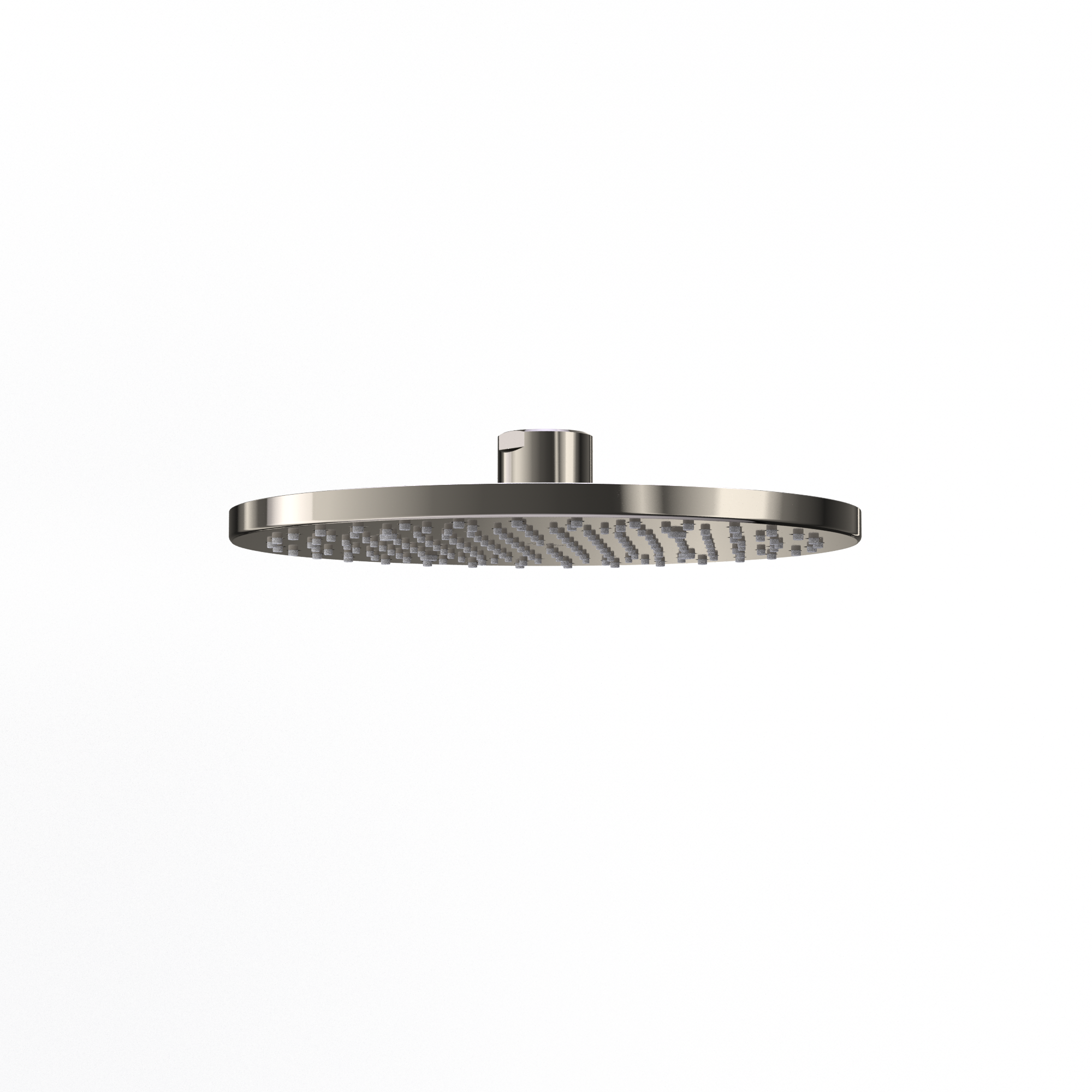TOTO TBW07002U1#PN G Series 2.5 Gpm Single Spray 10 Inch Round Showerhead With Comfort Wave - Polished Nickel