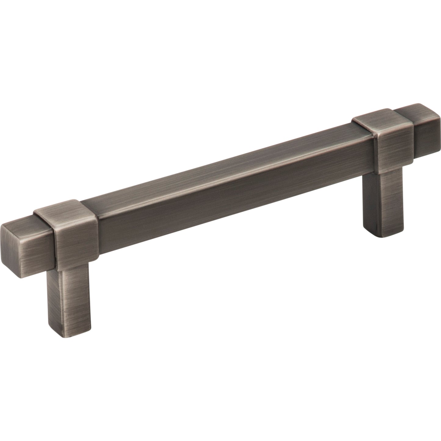 JEFFREY ALEXANDER 293-96BNBDL Zane 96 mm Center-to-Center Bar Pull - Brushed Pewter