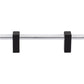 JEFFREY ALEXANDER 578-96MB Spencer 96 mm Center-to-Center Bar Pull - Matte Black