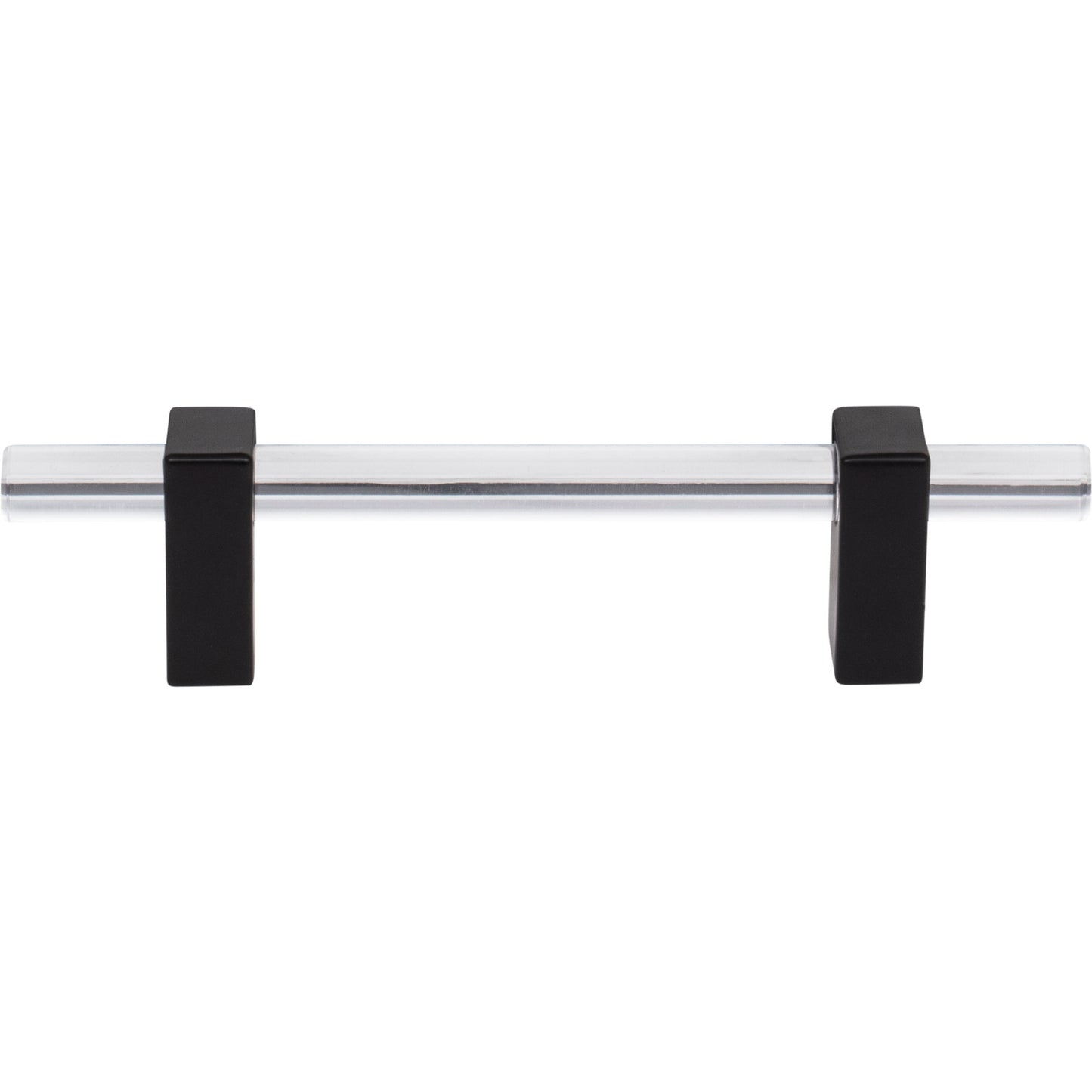 JEFFREY ALEXANDER 578-96MB Spencer 96 mm Center-to-Center Bar Pull - Matte Black