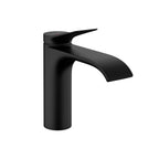 HANSGROHE 75020671 Vivenis Single-hole Faucet 110 with Pop-Up Drain, 1.2 GPM - Matte Black