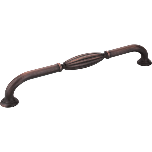 JEFFREY ALEXANDER Z718-12DBAC Glenmore 12" Center-to-Center Appliance Pull , Brushed Oil Rubbed Bronze