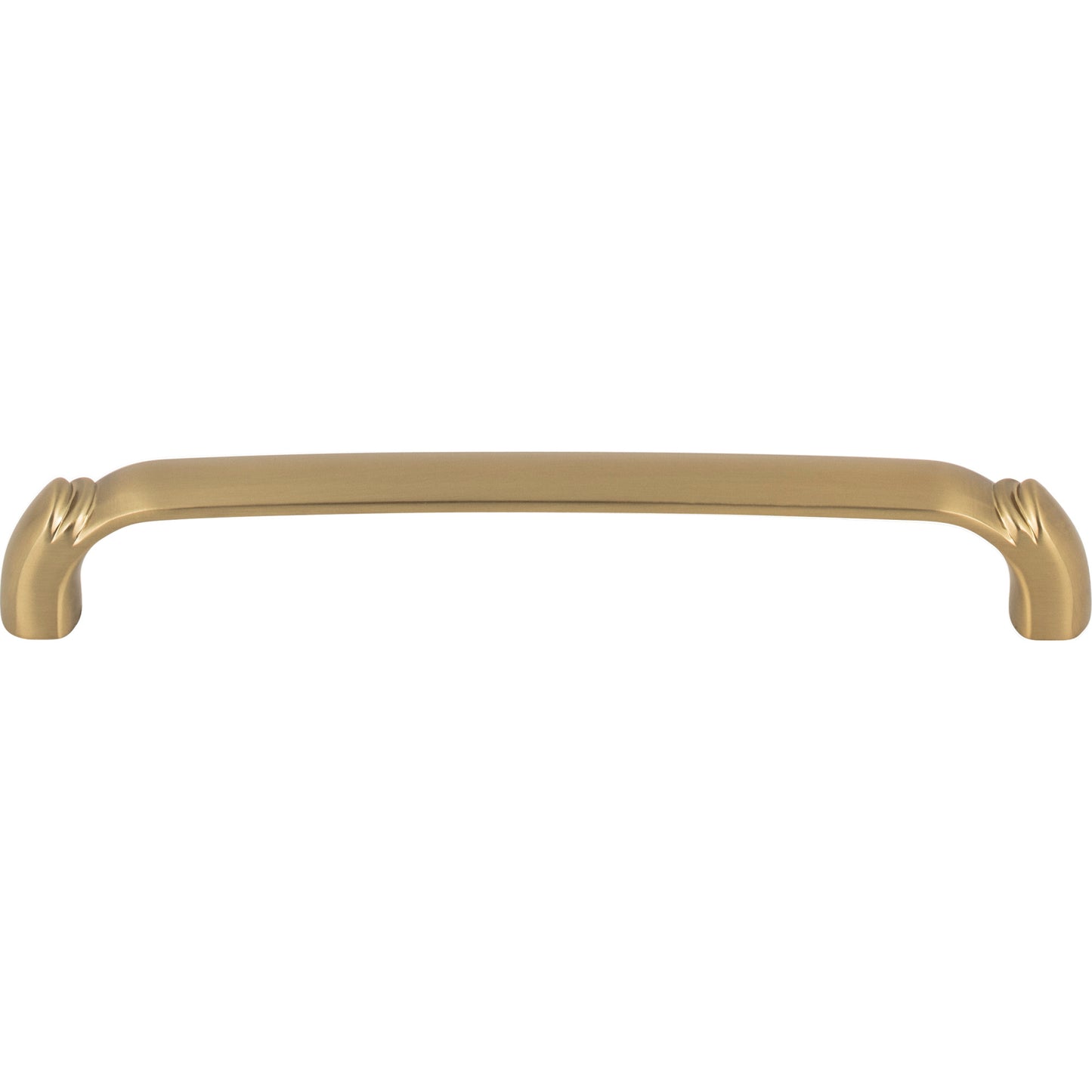 TOP KNOBS TK1033HB Pomander 6 5/16" Center to Center Bar Pull - Honey Bronze