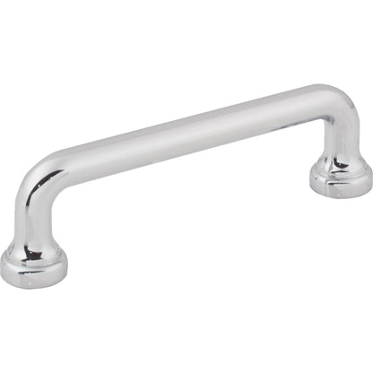 ATLAS A641-CH Malin 3 3/4" Center to Center Bar Pull - Polished Chrome