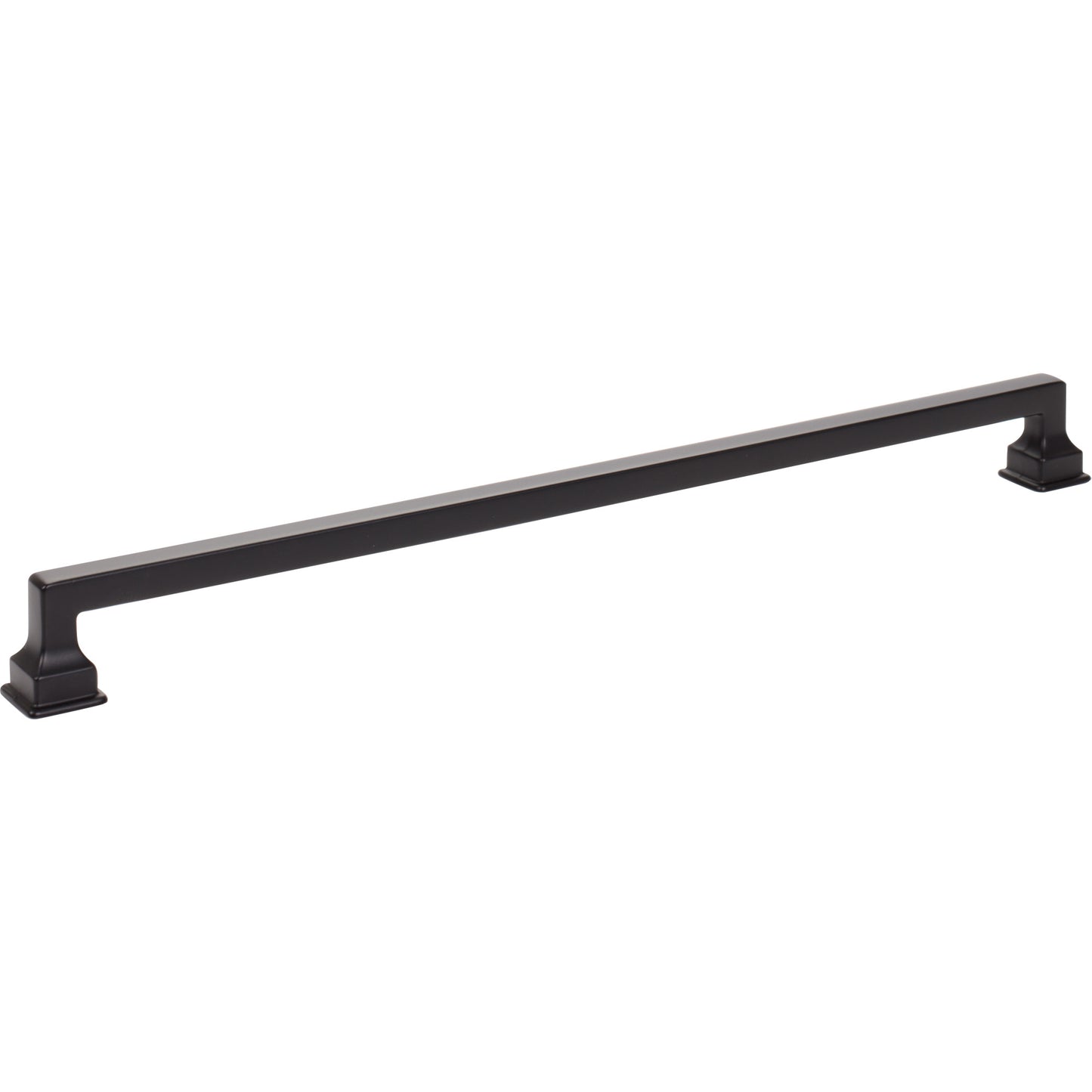 ATLAS A626-BL Erika 12" Center to Center Bar Pull - Matte Black