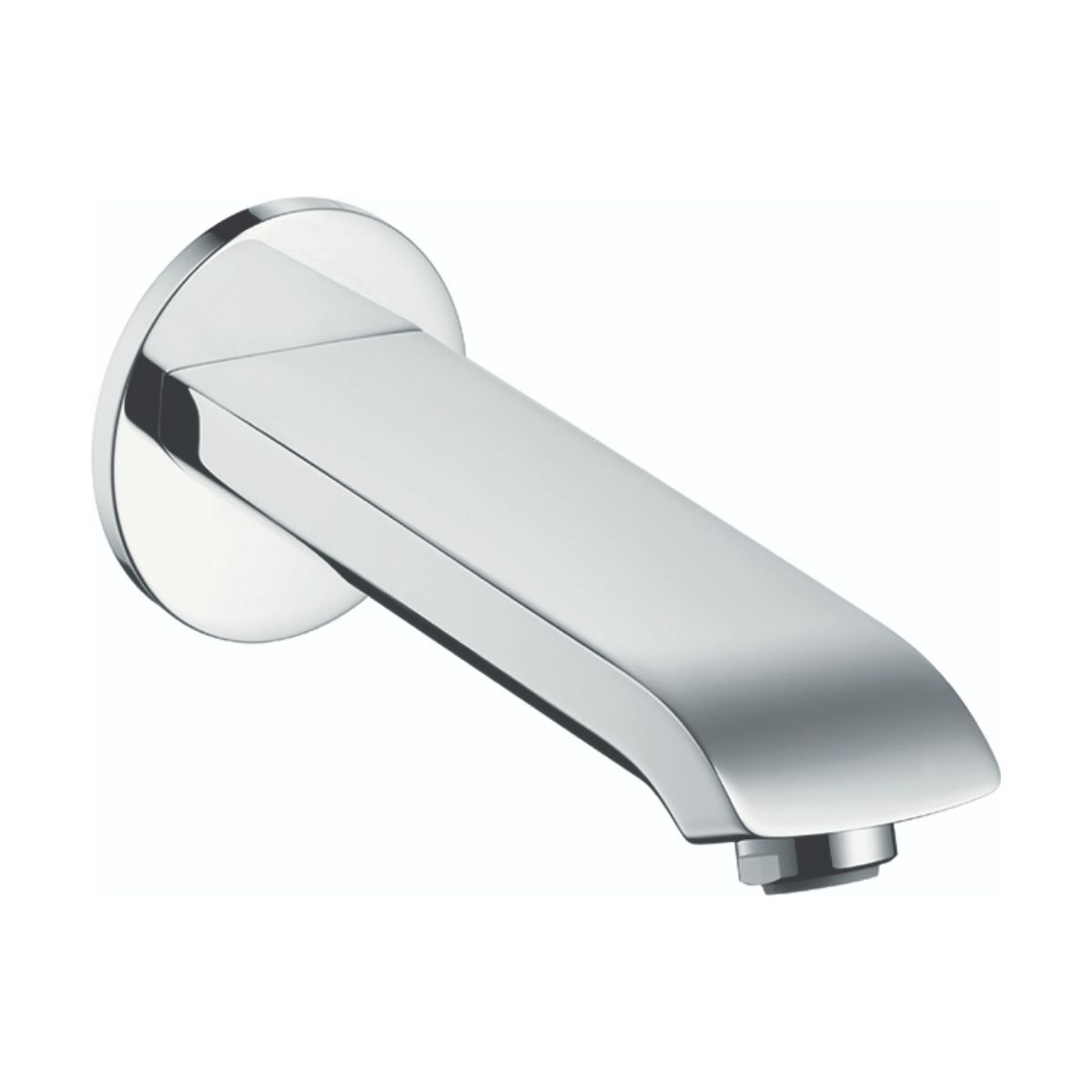 HANSGROHE 31494001 Chrome Metris Modern Tub Spout