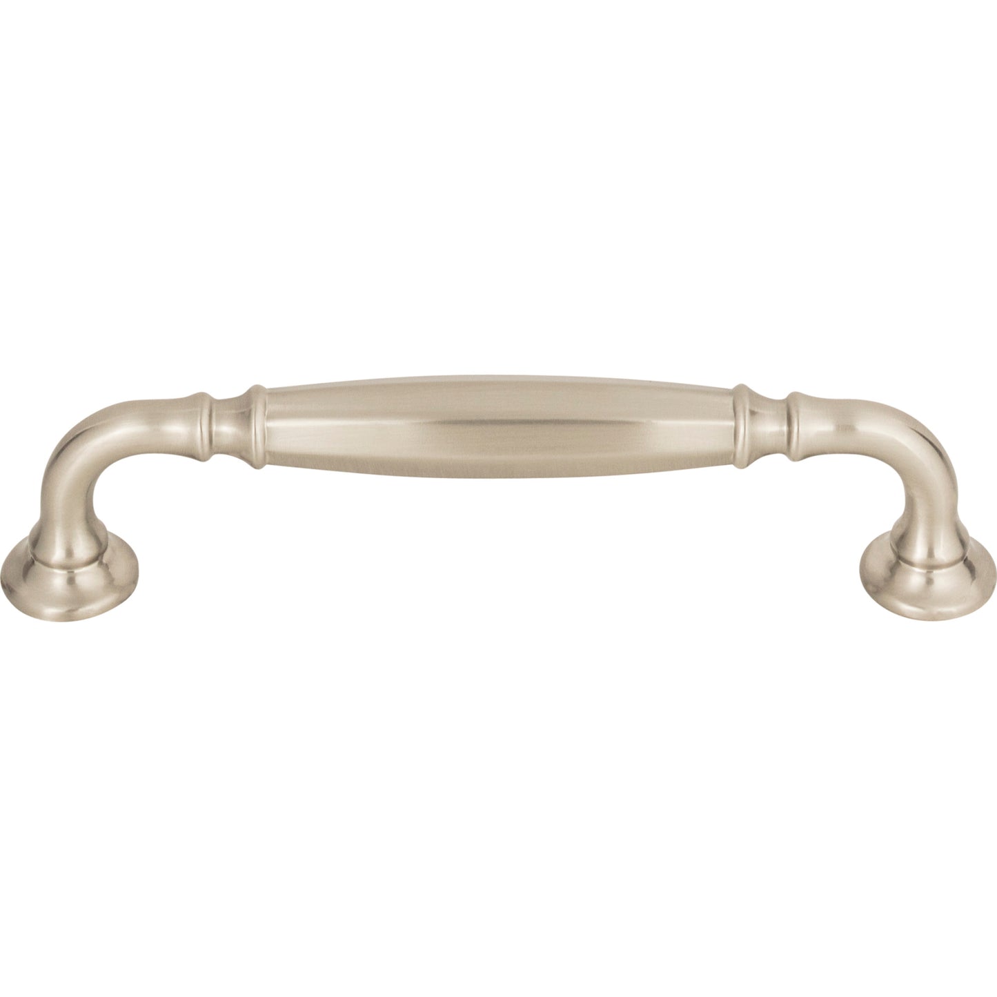 TOP KNOBS TK1052BSN Barrow 5 1/16" Center to Center Bar Pull - Brushed Satin Nickel