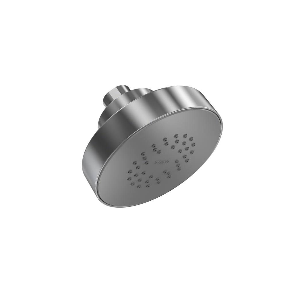 TOTO TS360A17#CP Oberon 1.75 Gpm Single Spray 4 Inch Showerhead - Polished Chrome