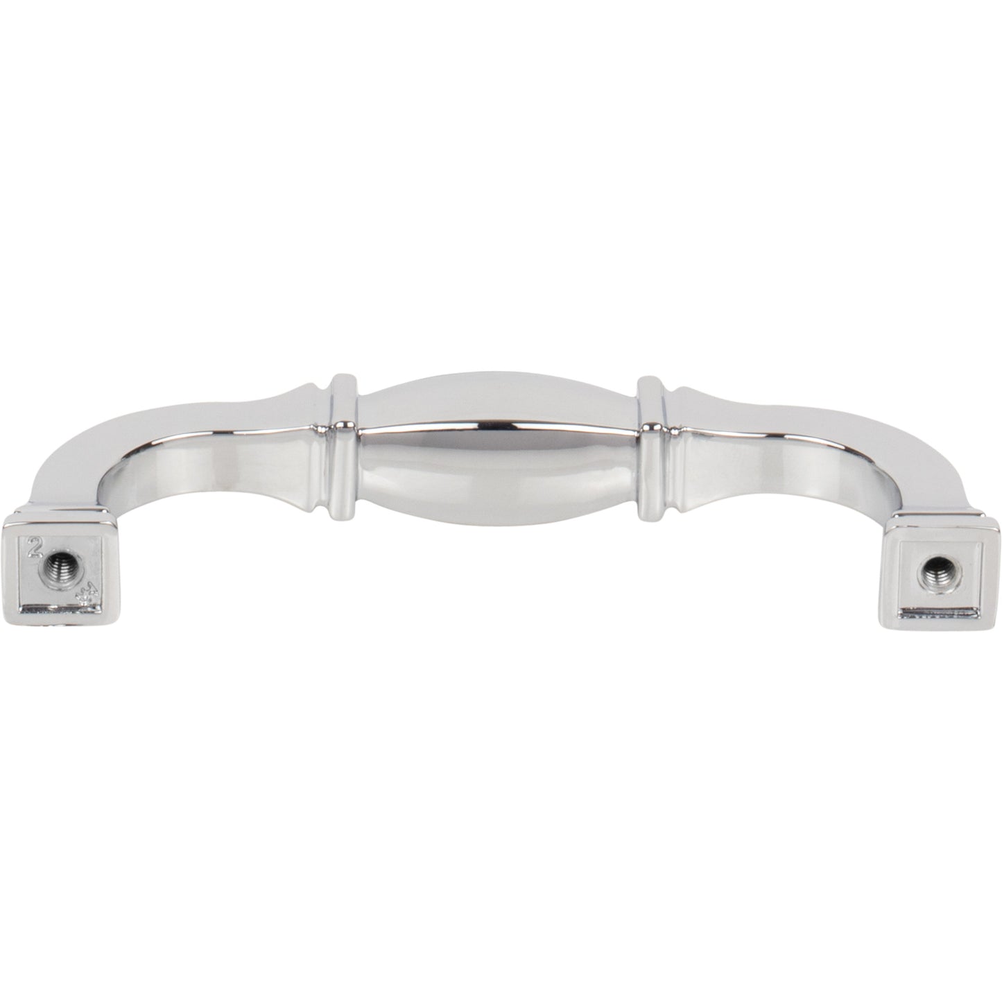 JEFFREY ALEXANDER 278-96PC Audrey 96 mm Center-to-Center Bar Pull - Polished Chrome