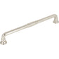 TOP KNOBS TK1005PN Kent 7 9/16" Center to Center Bar Pull - Polished Nickel