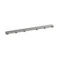 HANSGROHE 56124801 RainDrain Match Classic Trim Classic 39 3/8" with Height Adjustable Frame - Brushed Stainless Steel