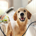 HANSGROHE 04973700 Dog Shower Dog Shower + Quick Connect, 3-Spray, 1.75 GPM, - White