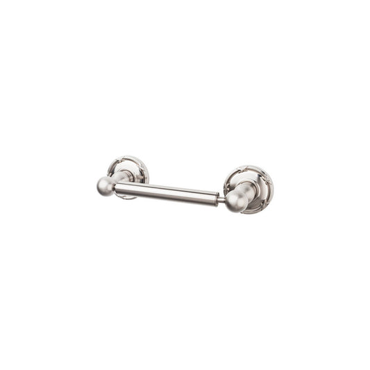 TOP KNOBS ED3BSNE TOP BATH (R) Edwardian Bath Wall Mounted Toilet Paper Holder - Brushed Satin Nickel