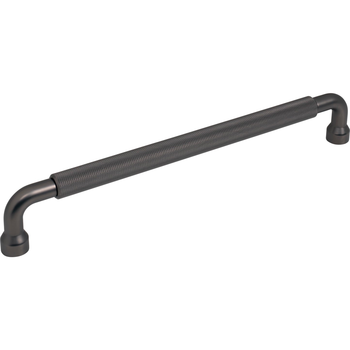 TOP KNOBS TK3268AG Garrison 12" Center to Center Bar Pull - Ash Gray