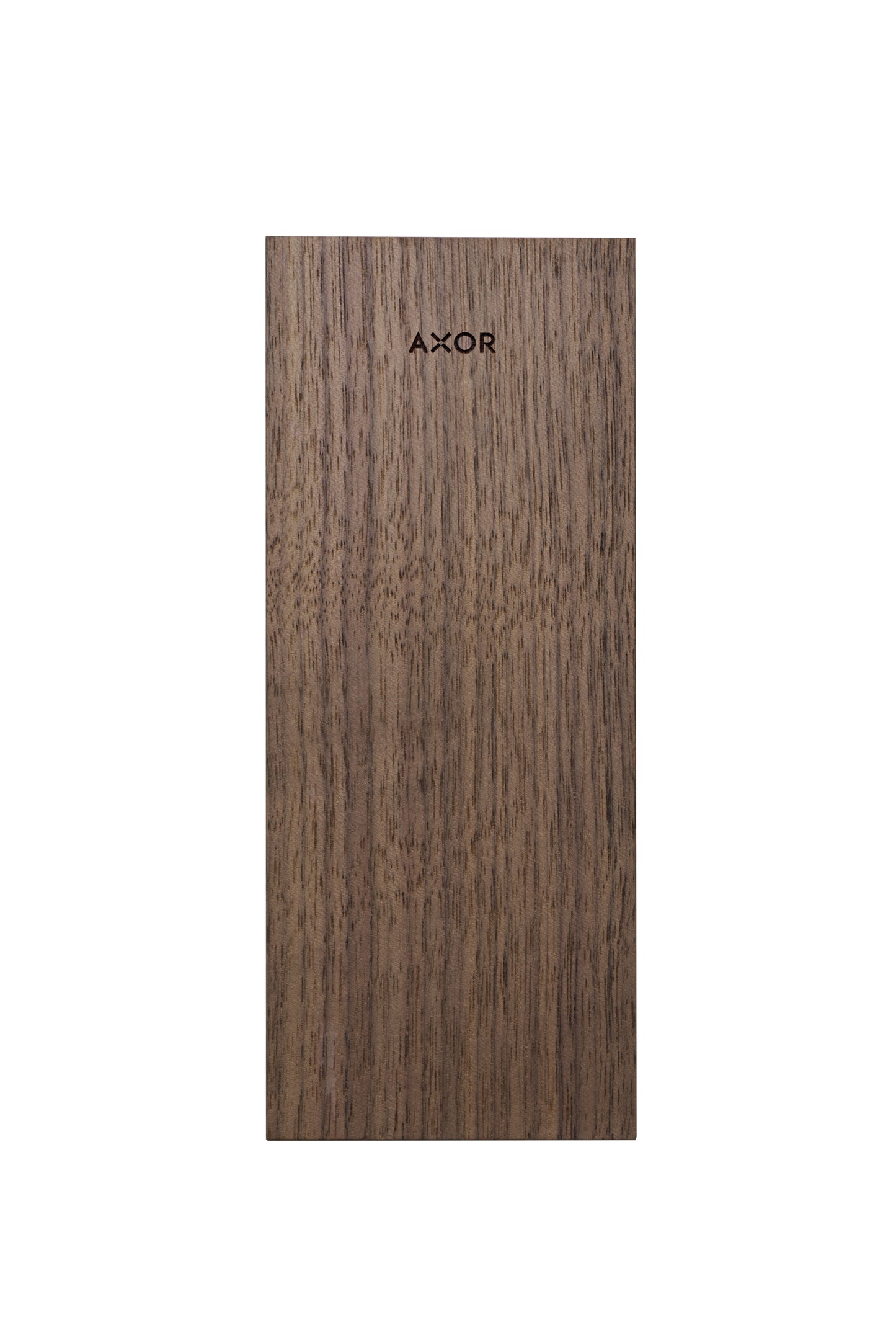 AXOR 47907000 MyEdition Plate 245 Black Walnut