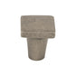 TOP KNOBS M1510 Aspen 7/8" Length Square Knob - Silicon Bronze Light