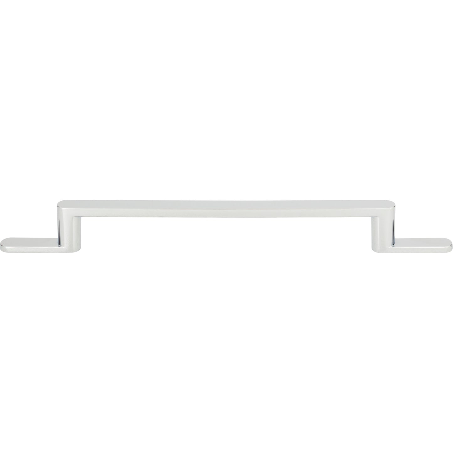 ATLAS A504-CH Alaire 7 9/16" Center to Center Bar Pull - Polished Chrome