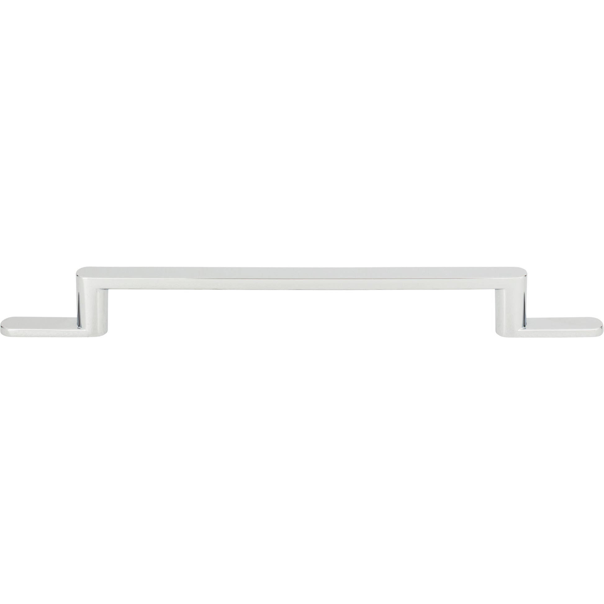 ATLAS A504-CH Alaire 7 9/16" Center to Center Bar Pull - Polished Chrome