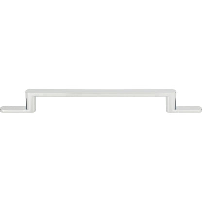 ATLAS A504-CH Alaire 7 9/16" Center to Center Bar Pull - Polished Chrome