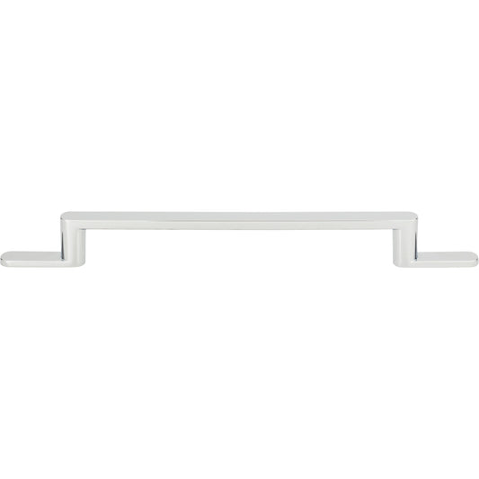 ATLAS A504-CH Alaire 7 9/16" Center to Center Bar Pull - Polished Chrome