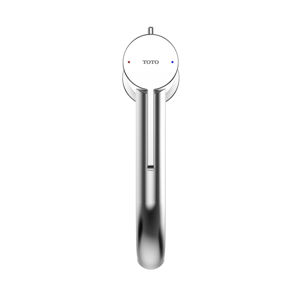 TOTO TLG11303U#CP Gf 1.2 Gpm Single Handle Semi-Vessel Bathroom Sink Faucet With Comfort Glide Technology - Polished Chrome