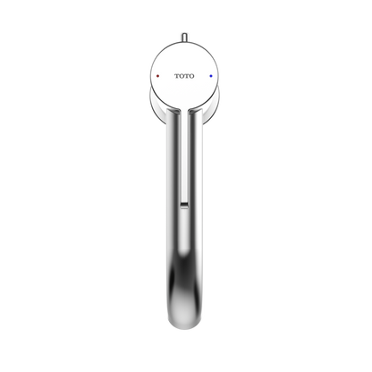 TOTO TLG11303U#CP Gf 1.2 Gpm Single Handle Semi-Vessel Bathroom Sink Faucet With Comfort Glide Technology - Polished Chrome