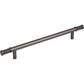 TOP KNOBS TK3235AG Burnham 7 9/16" Center to Center Bar Pull - Ash Gray