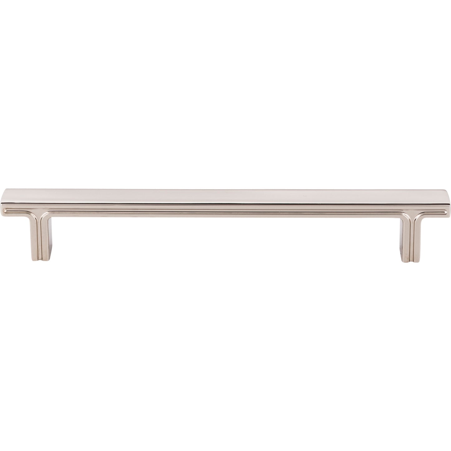 JEFFREY ALEXANDER 867-160NI Anwick 160 mm Center-to-Center Bar Pull - Polished Nickel