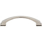 JEFFREY ALEXANDER 944-128NI Roman 128 mm Center-to-Center Arch Pull - Polished Nickel