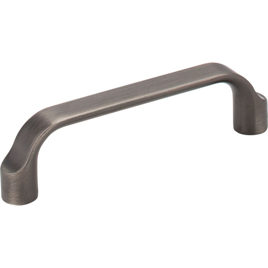 ELEMENTS 239-96BNBDL Brenton 96 mm Center-to-Center Bar Pull - Brushed Pewter