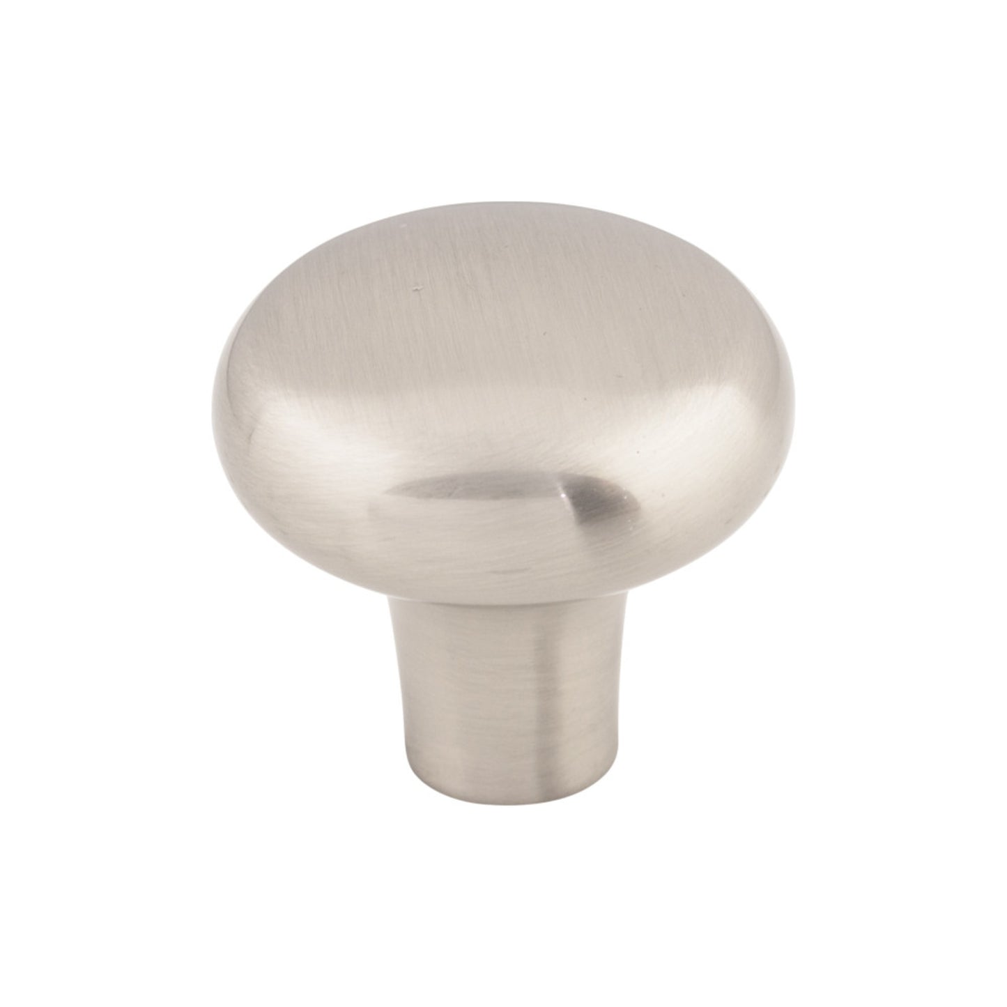 TOP KNOBS M2086 Aspen II Round 1 5/8" Diameter Round Knob - Brushed Satin Nickel