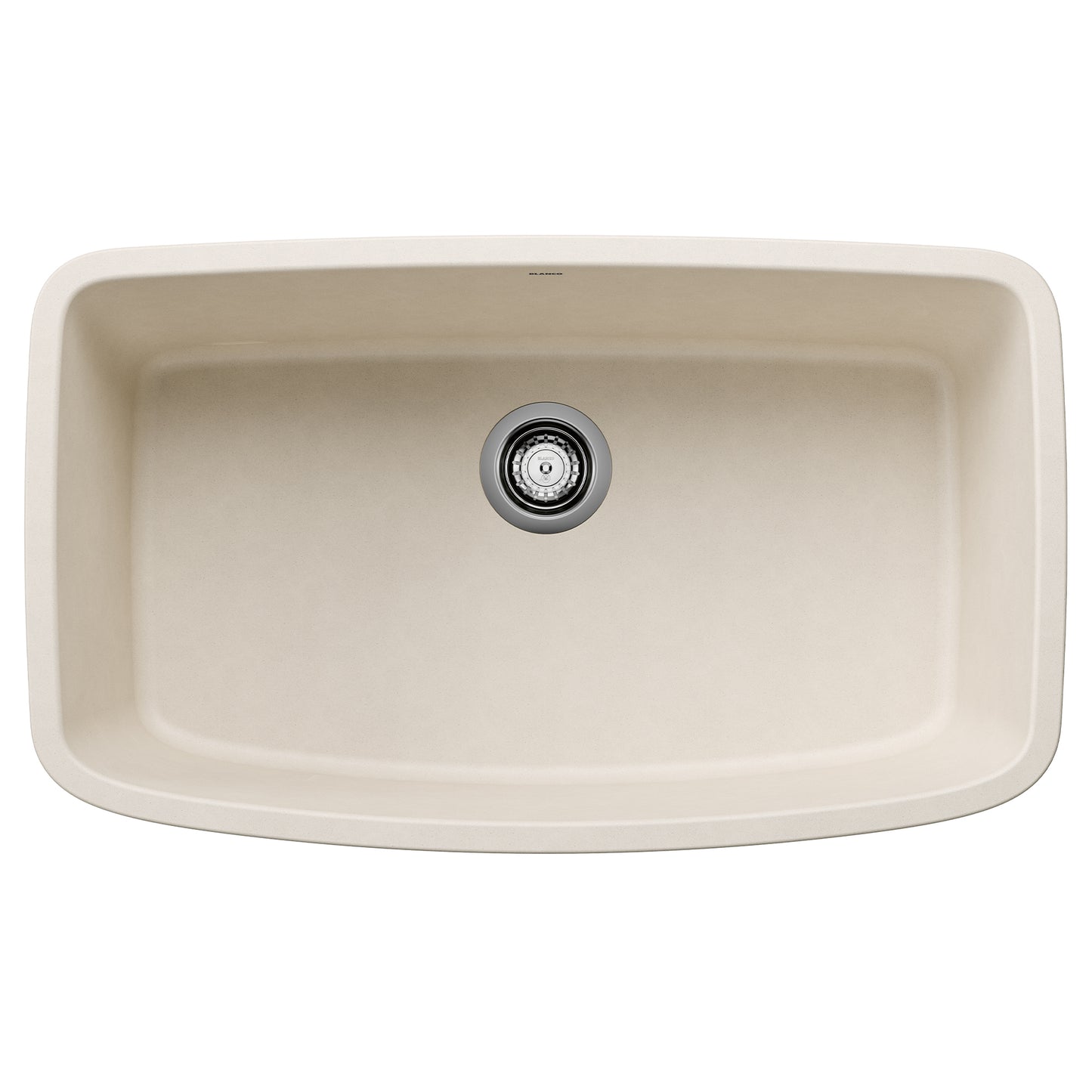 BLANCO 443091 Valea Valea SILGRANIT 32" Super Single Undermount Kitchen Sink - Soft White in Soft White