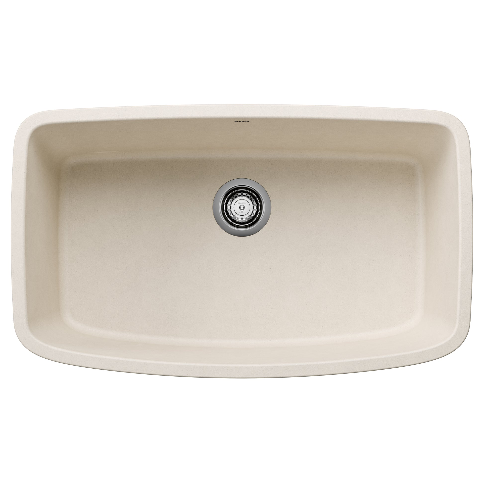 BLANCO 443091 Valea Valea SILGRANIT 32" Super Single Undermount Kitchen Sink - Soft White in Soft White