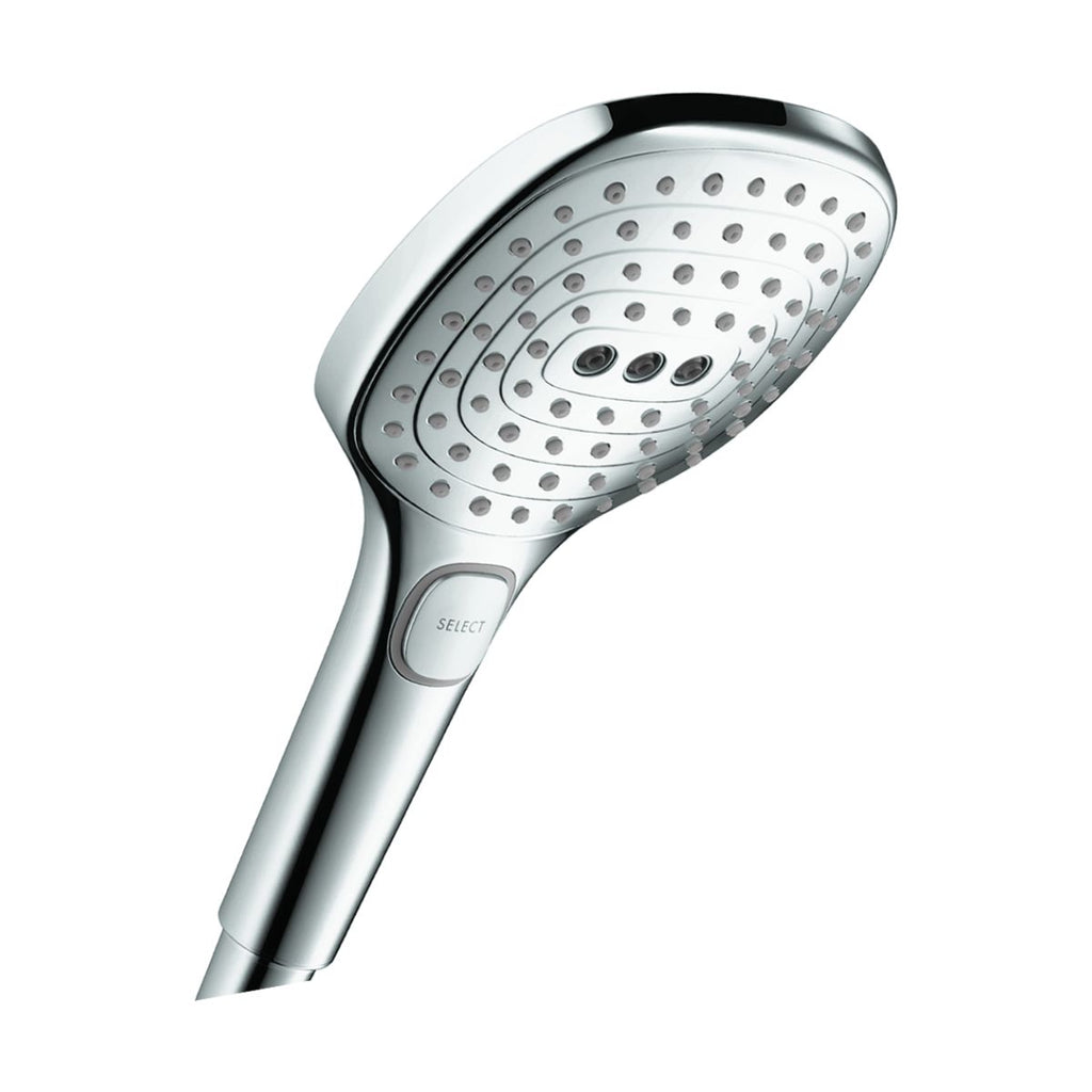 HANSGROHE 04528000 Raindance Select E Handshower 120 3-Jet, 2.0 GPM - Chrome