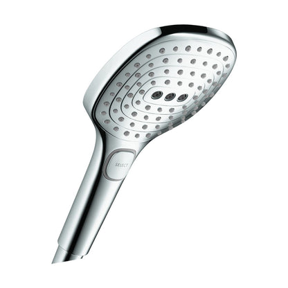 HANSGROHE 04528000 Raindance Select E Handshower 120 3-Jet, 2.0 GPM - Chrome