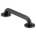 MOEN R8712BL Matte black 12" concealed screw grab bar - Matte Black