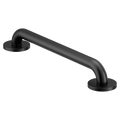 MOEN R8716BL Matte black 16" concealed screw grab bar - Matte Black